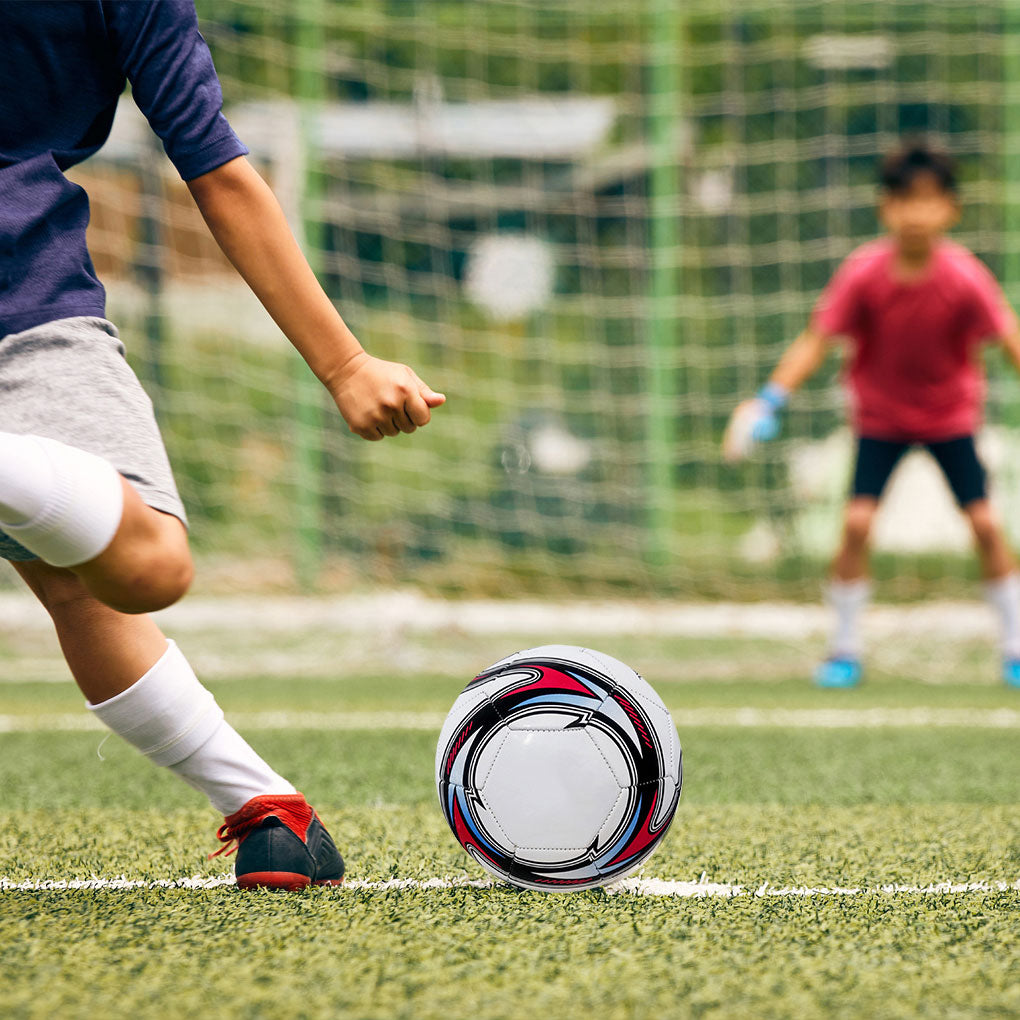 Official Size 5 Soccer Ball – PVC Machine-Sewn