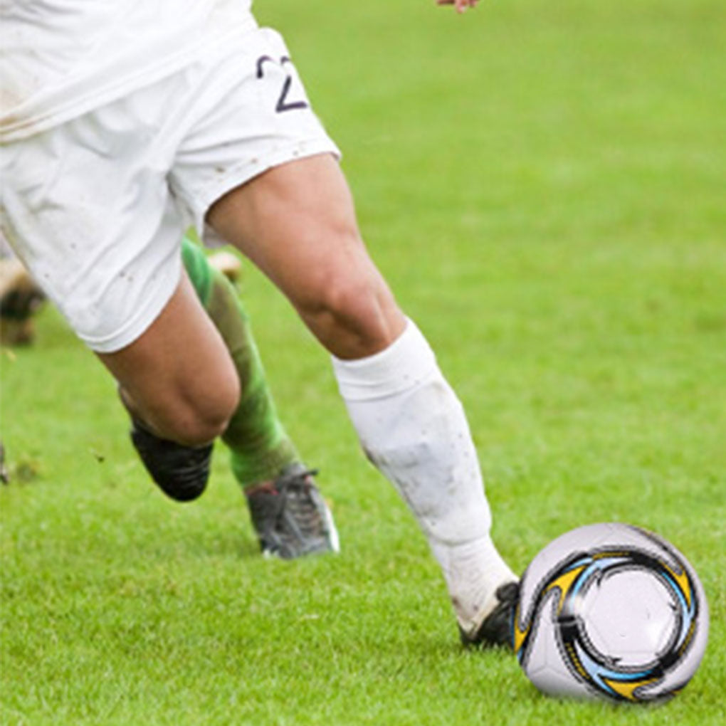 Official Size 5 Soccer Ball – PVC Machine-Sewn