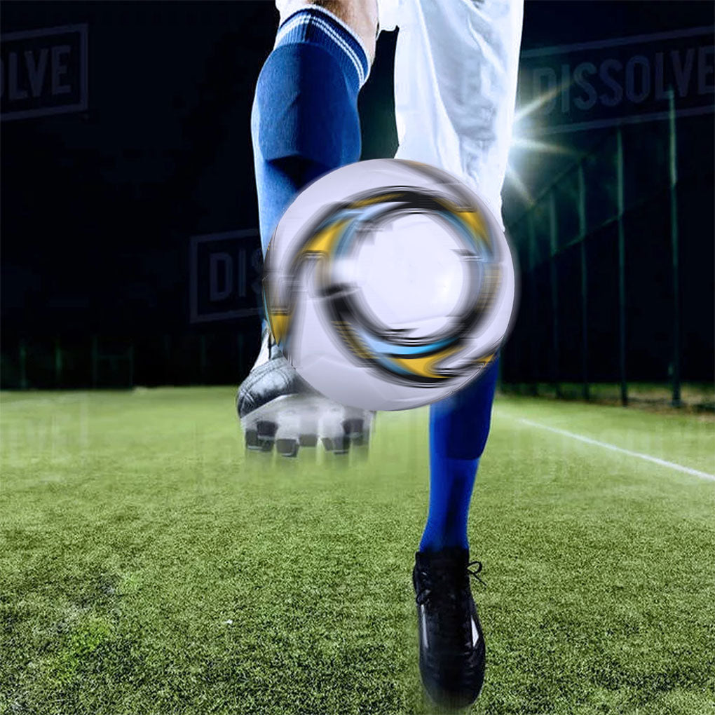 Official Size 5 Soccer Ball – PVC Machine-Sewn