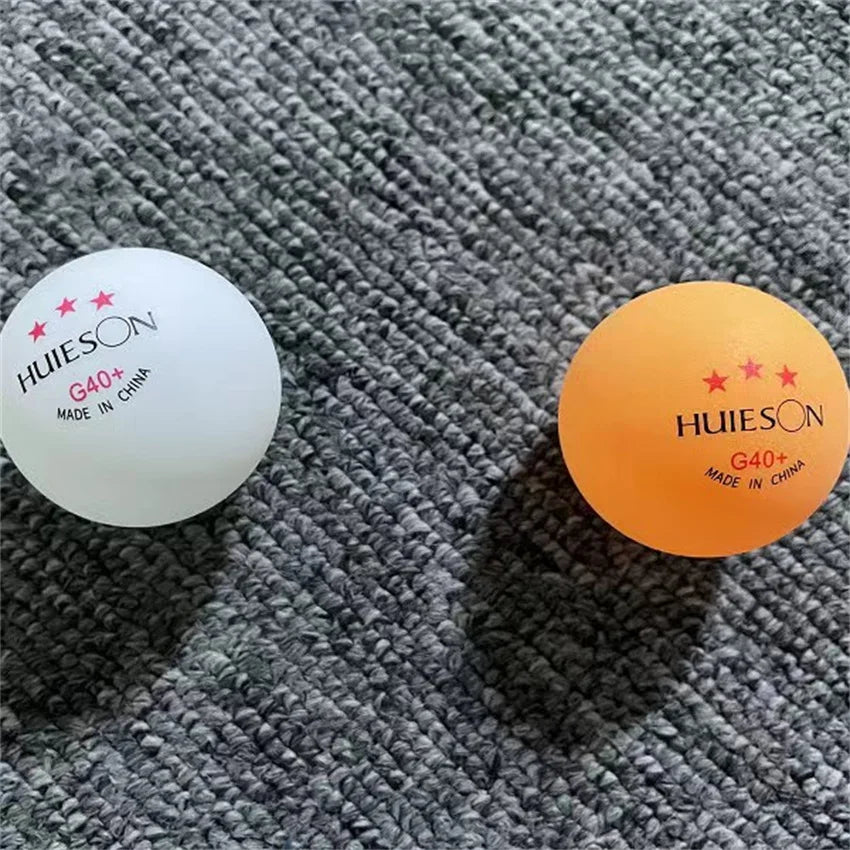 3-Star ABS 40+ Table Tennis Balls – 20–100PCS