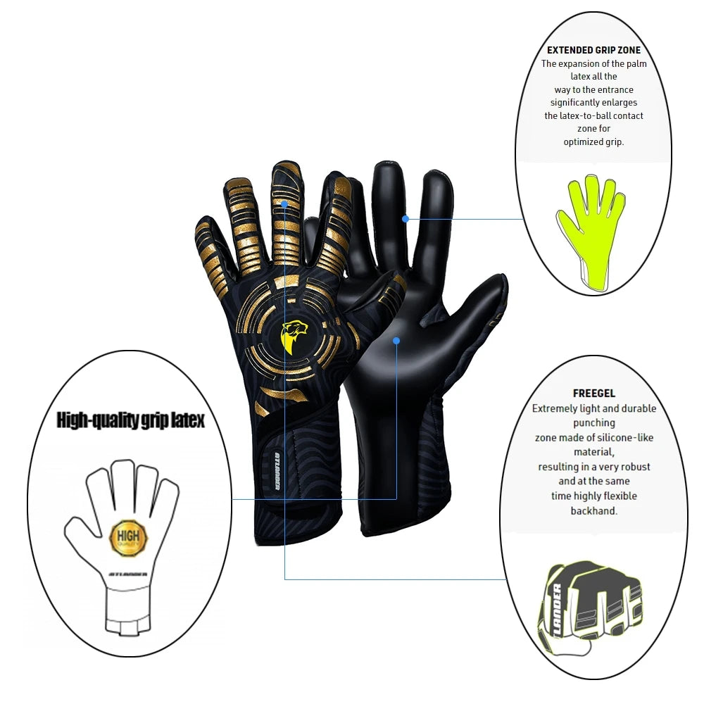 Professional Football Goalkeeper Gloves