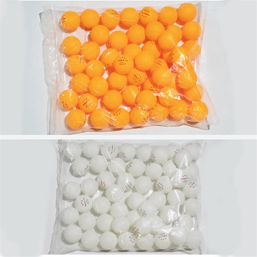 3-Star ABS 40+ Table Tennis Balls – 20–100PCS