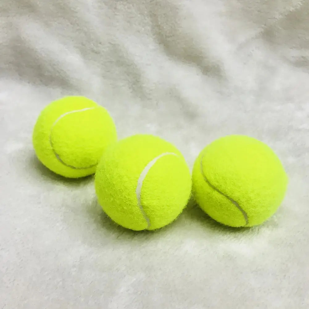 3PCS Professional Tennis Balls – 63mm High Elasticity