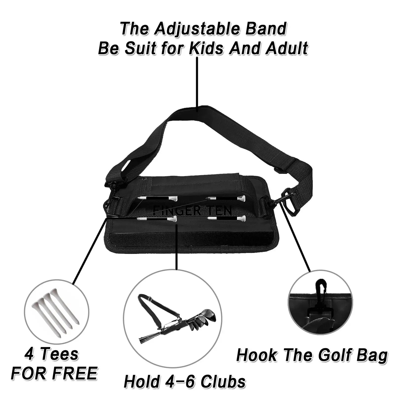 Mini Lightweight Golf Club Bag