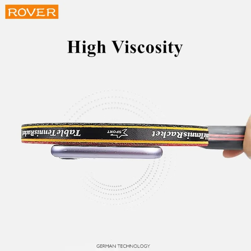 5/6 Star Professional Table Tennis Racket Set – 2PCS