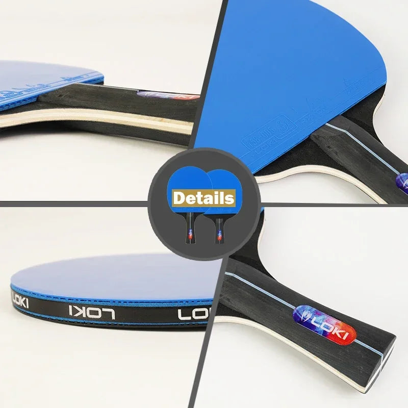 Table Tennis Racket Set