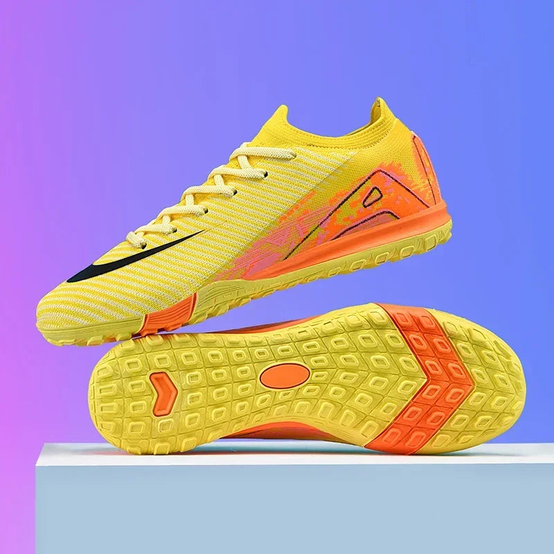 Men’s Outdoor Soccer Cleats – Breathable Long Spikes