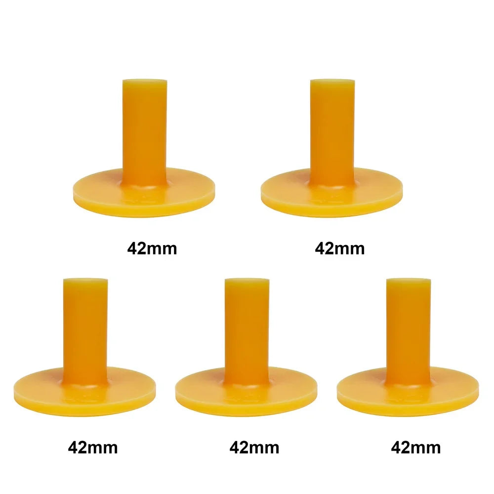 5pcs Rubber Golf Tees