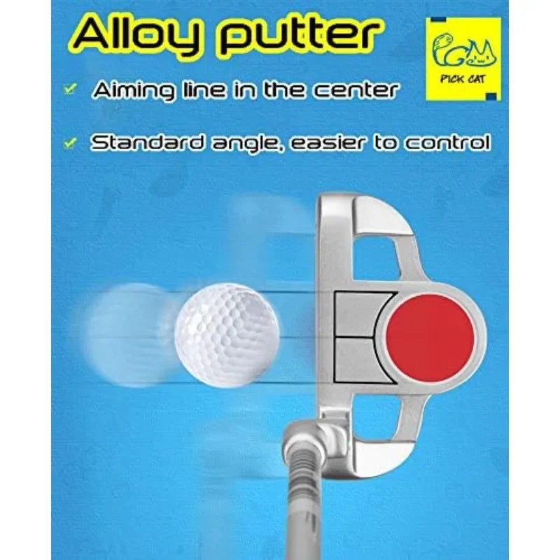 Junior Golf Club Set – 5 Clubs with Stand Bag