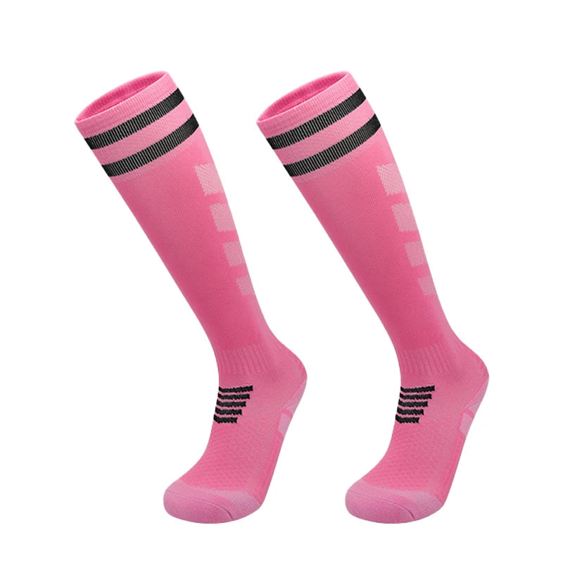Breathable Knee High Training Long Stocking Socks