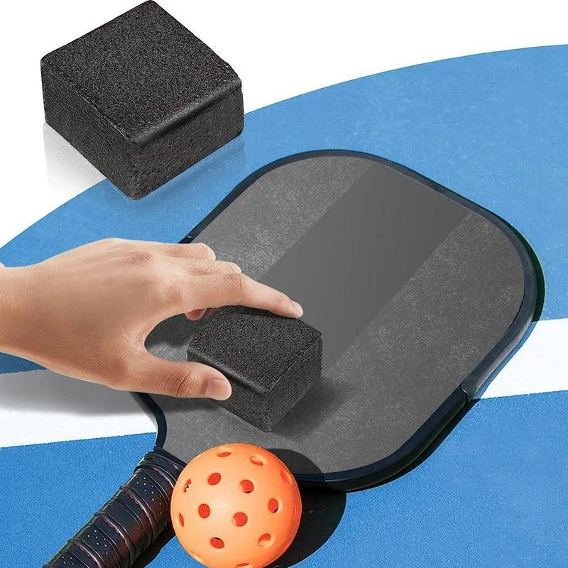 Pickleball Paddle Eraser – Carbon Fiber Cleaner