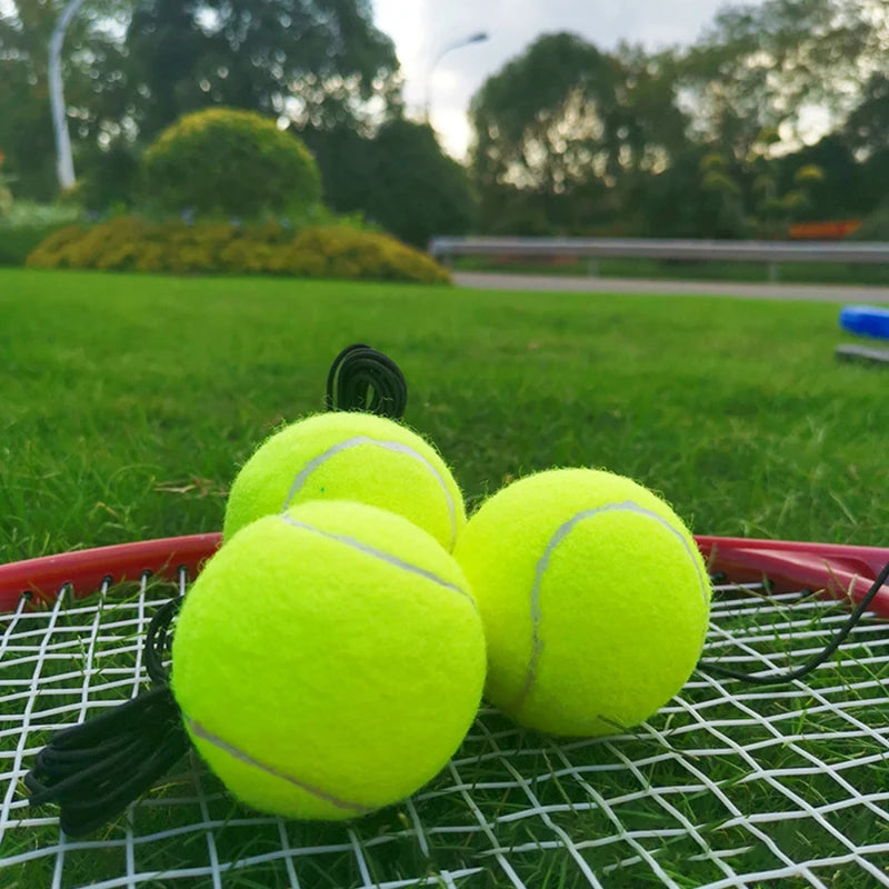 1/2/5pcs Tennis Training Base with Rope
