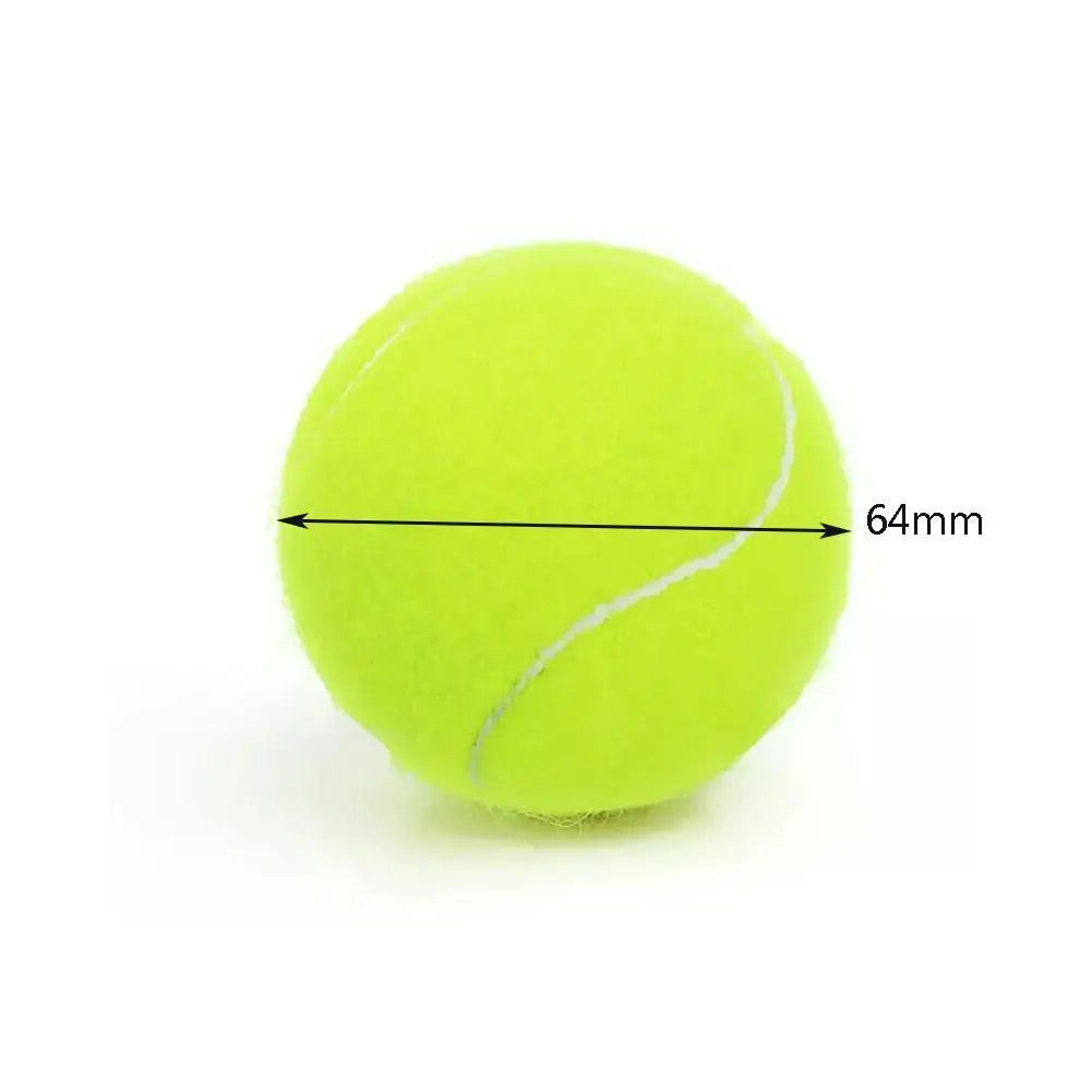 3PCS Professional Tennis Balls – 63mm High Elasticity