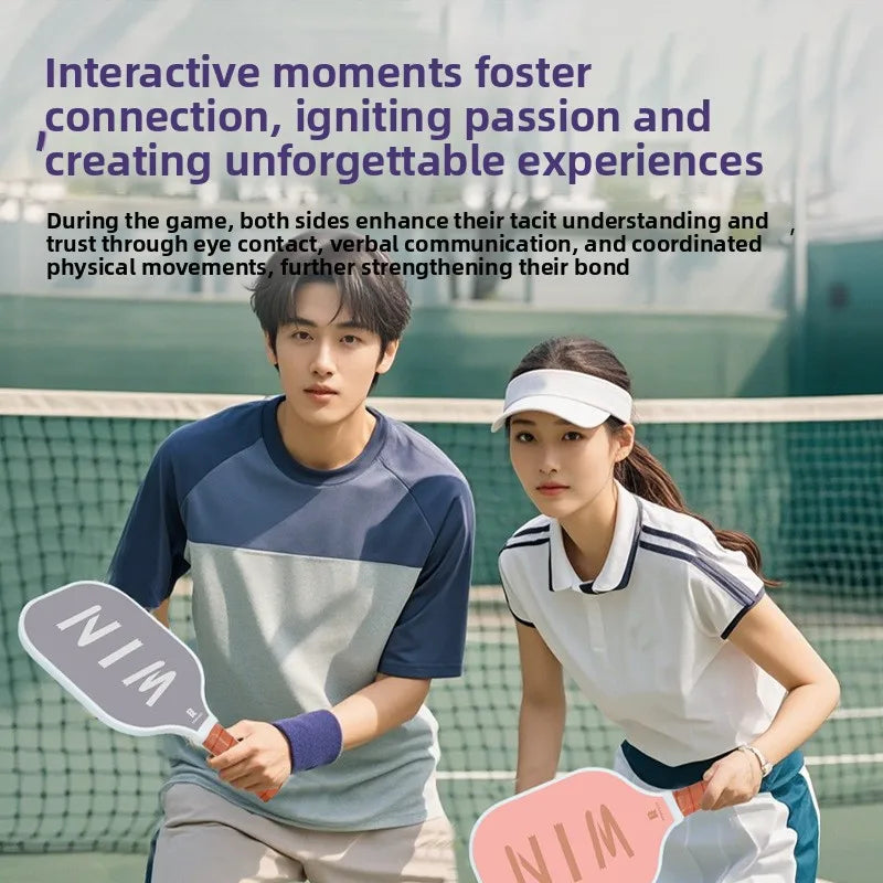Fiber Pickleball Paddle Set – Complete Beginner’s Guide for Couples