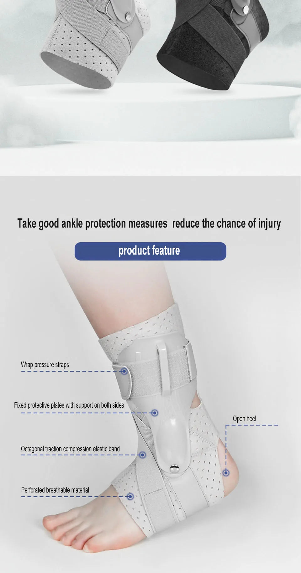 Ankle Brace Compression Sleeve