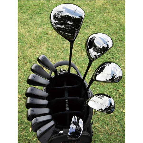 Men’s Golf Club – First Tee Wood with High Rebound