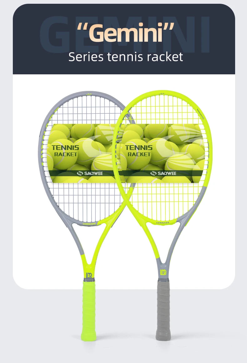 Carbon Composite Tennis Racket – Ultra-Light