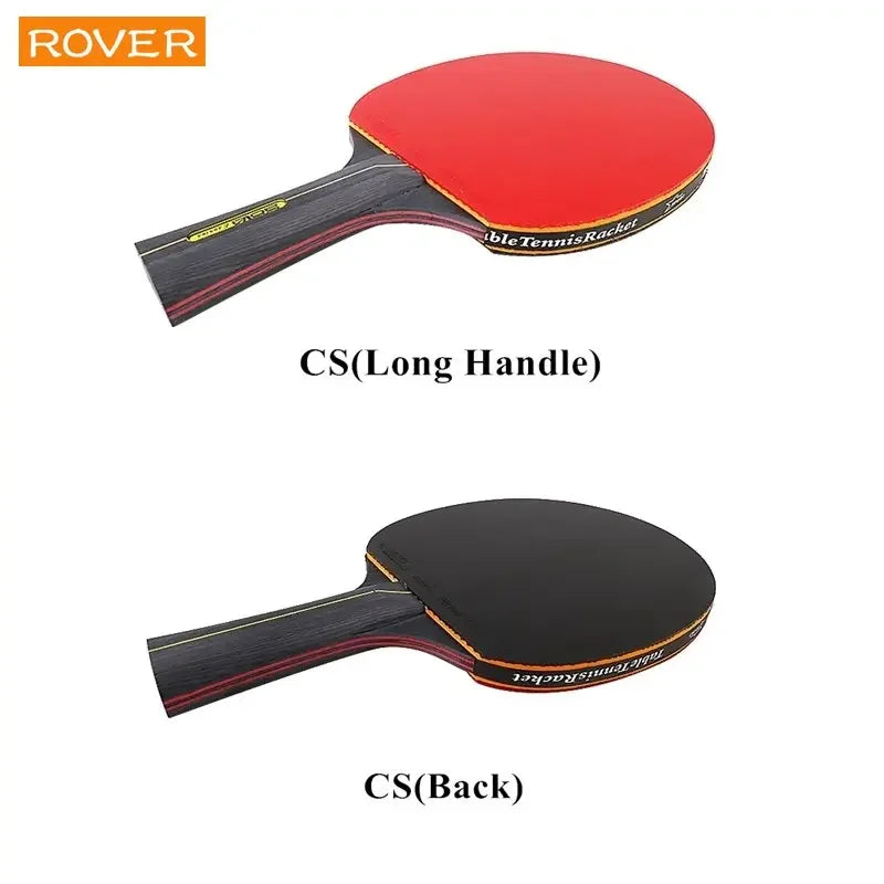 5/6 Star Professional Table Tennis Racket Set – 2PCS