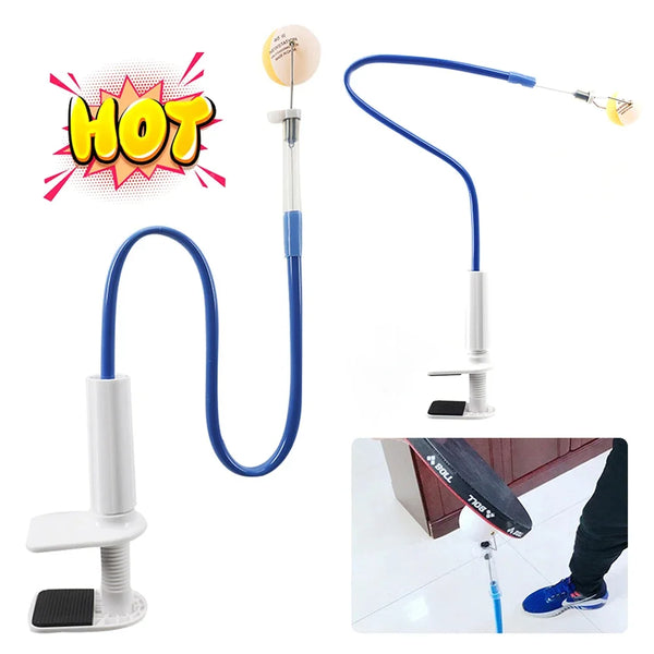 Professional Table Tennis Rebound Trainer with Clamp