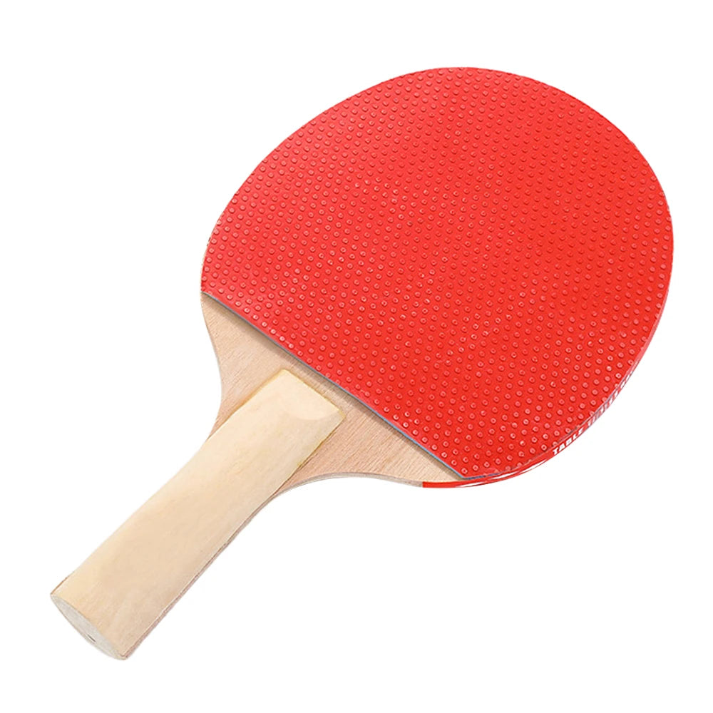 Portable Retractable Ping Pong Net & Paddle Set