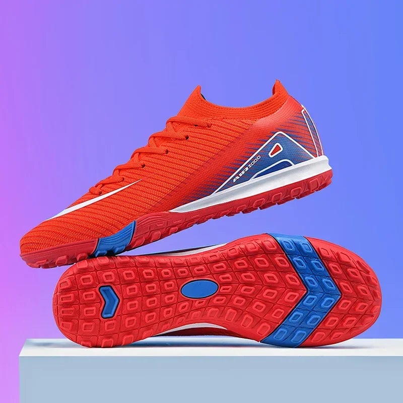 Men’s Outdoor Soccer Cleats – Breathable Long Spikes