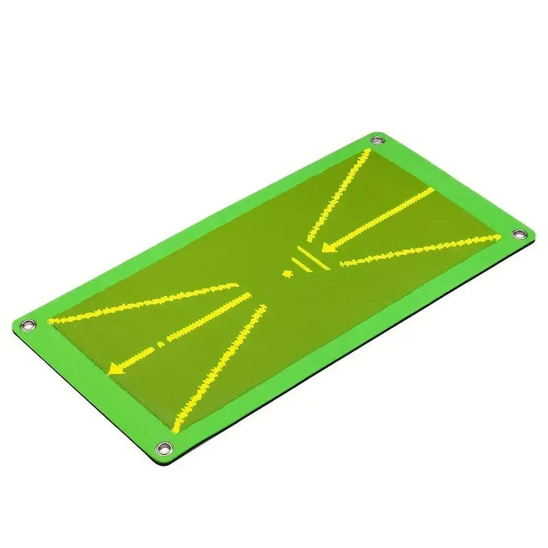 Golf Practice Hitting Mat with Accessories