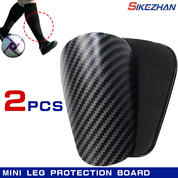 Protect Your Shins During Football Training with Mini Shin Guards - Lightweight and Comfortable Design for Maximum Performance