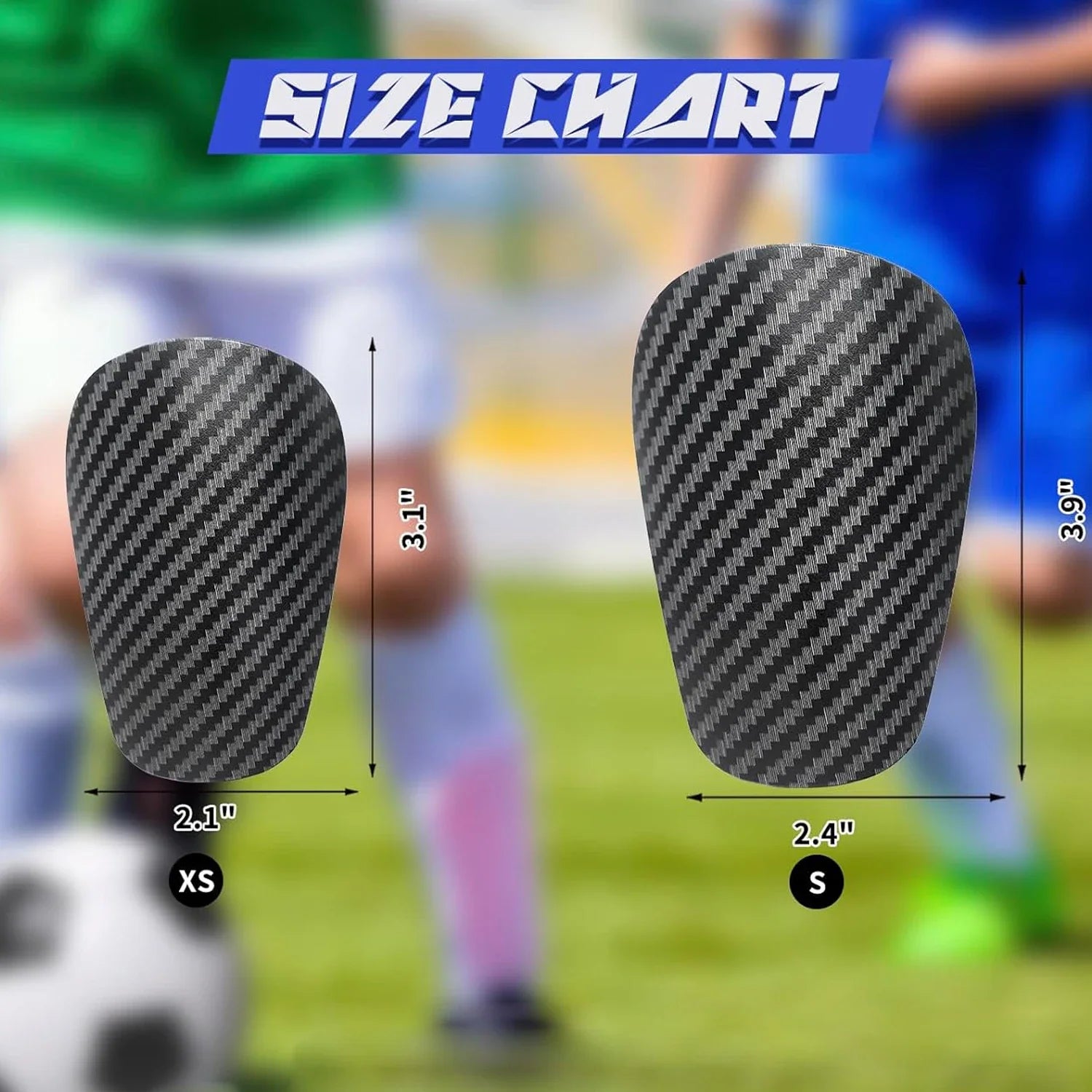 Protect Your Shins During Football Training with Mini Shin Guards - Lightweight and Comfortable Design for Maximum Performance