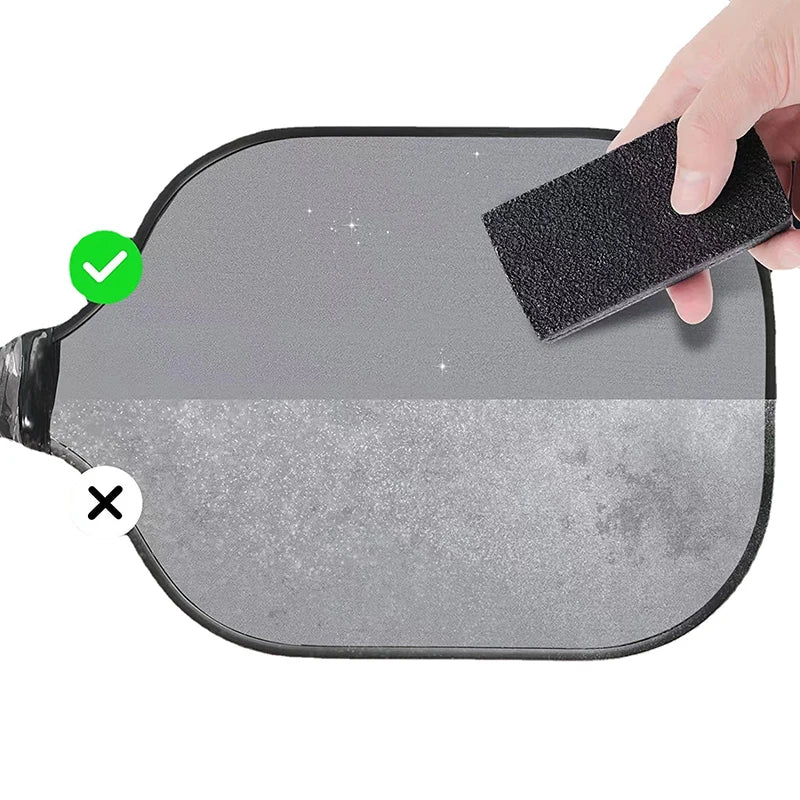 Pickleball Paddle Eraser – Carbon Fiber Cleaner