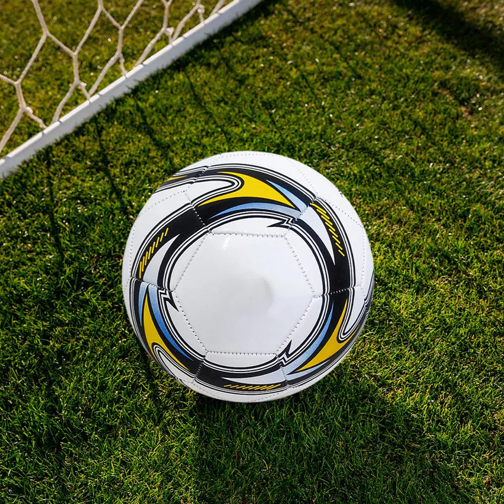Official Size 5 Soccer Ball – PVC Machine-Sewn