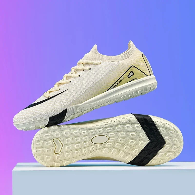 Men’s Outdoor Soccer Cleats – Breathable Long Spikes
