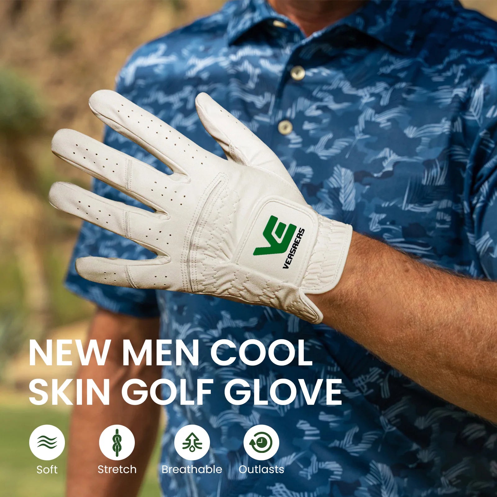 Men’s All-Weather Golf Glove – 2 Pack