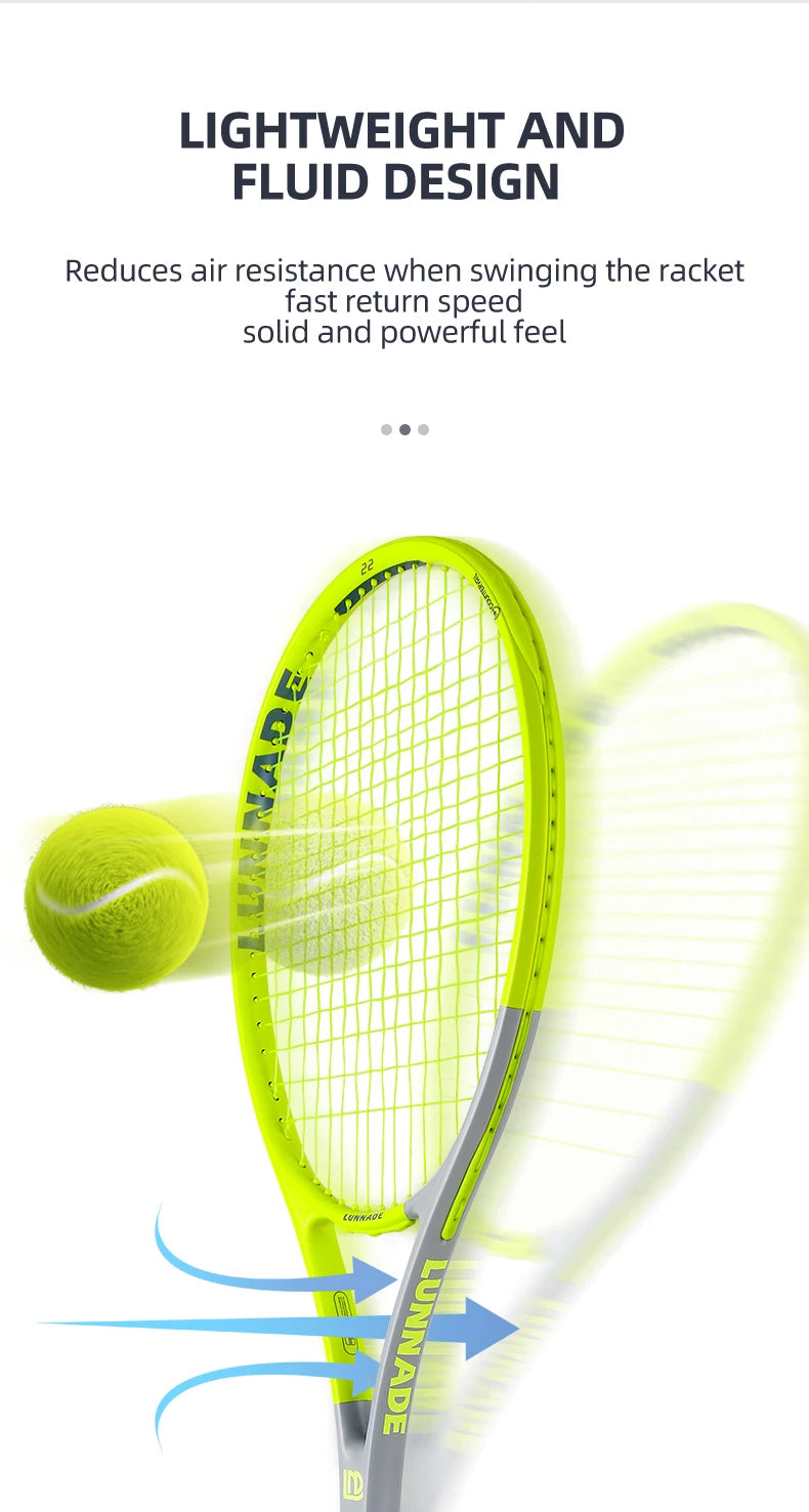Carbon Composite Tennis Racket – Ultra-Light