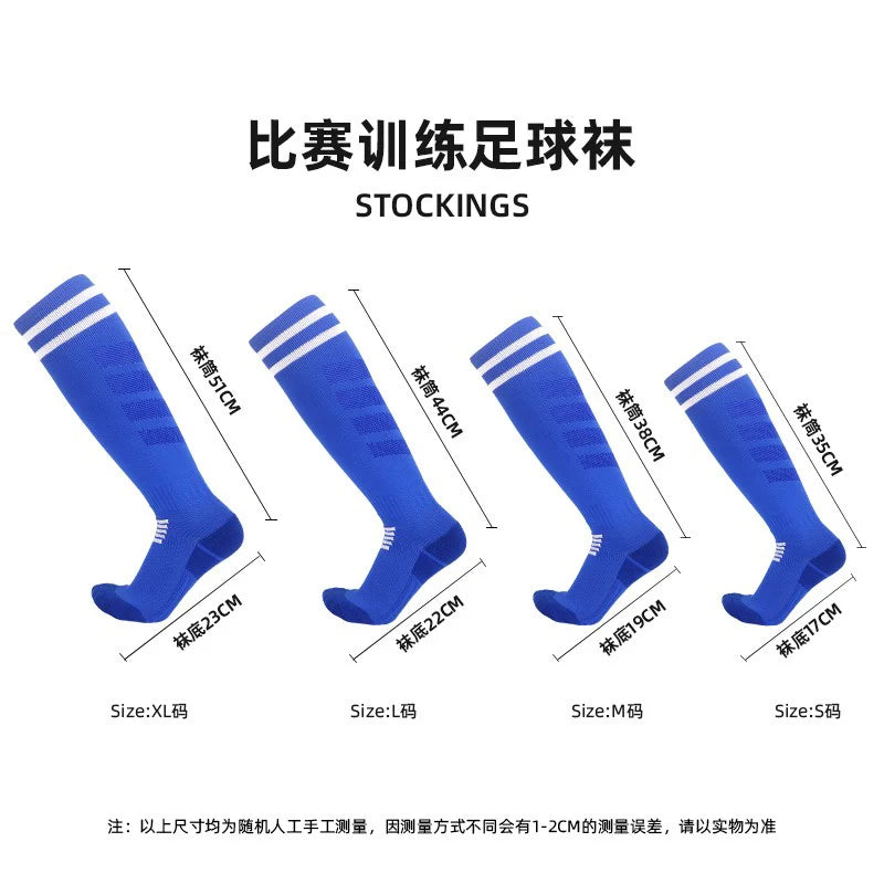 Breathable Knee High Training Long Stocking Socks
