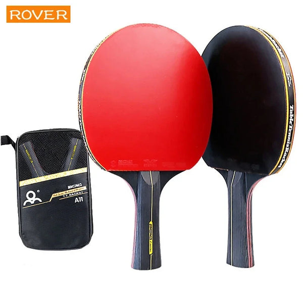 5/6 Star Professional Table Tennis Racket Set – 2PCS