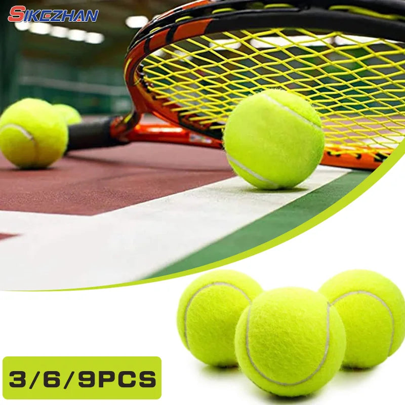 3/6/9 Pcs Advanced Training Tennis Balls