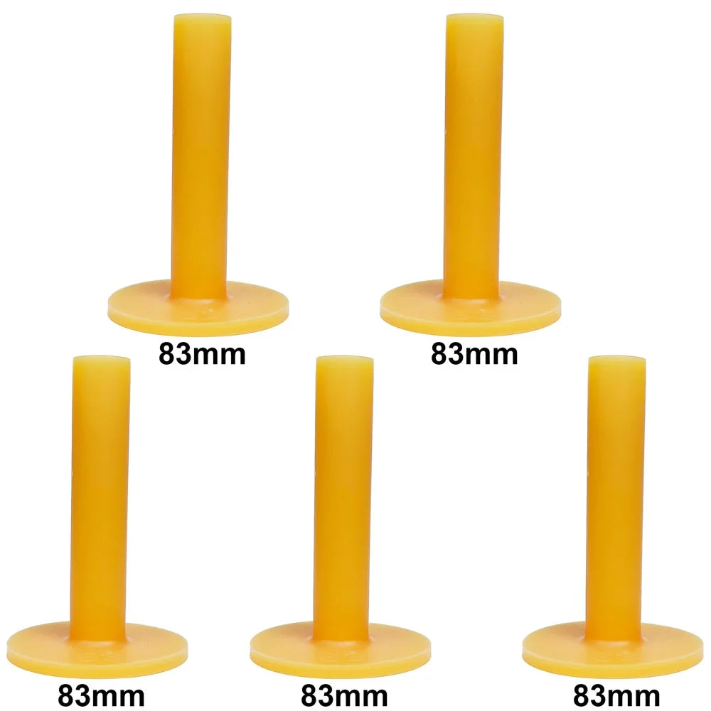 5pcs Rubber Golf Tees