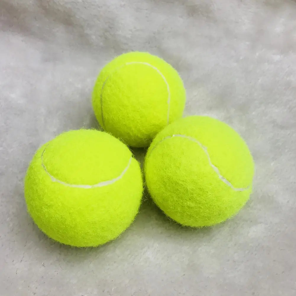 3PCS Professional Tennis Balls – 63mm High Elasticity