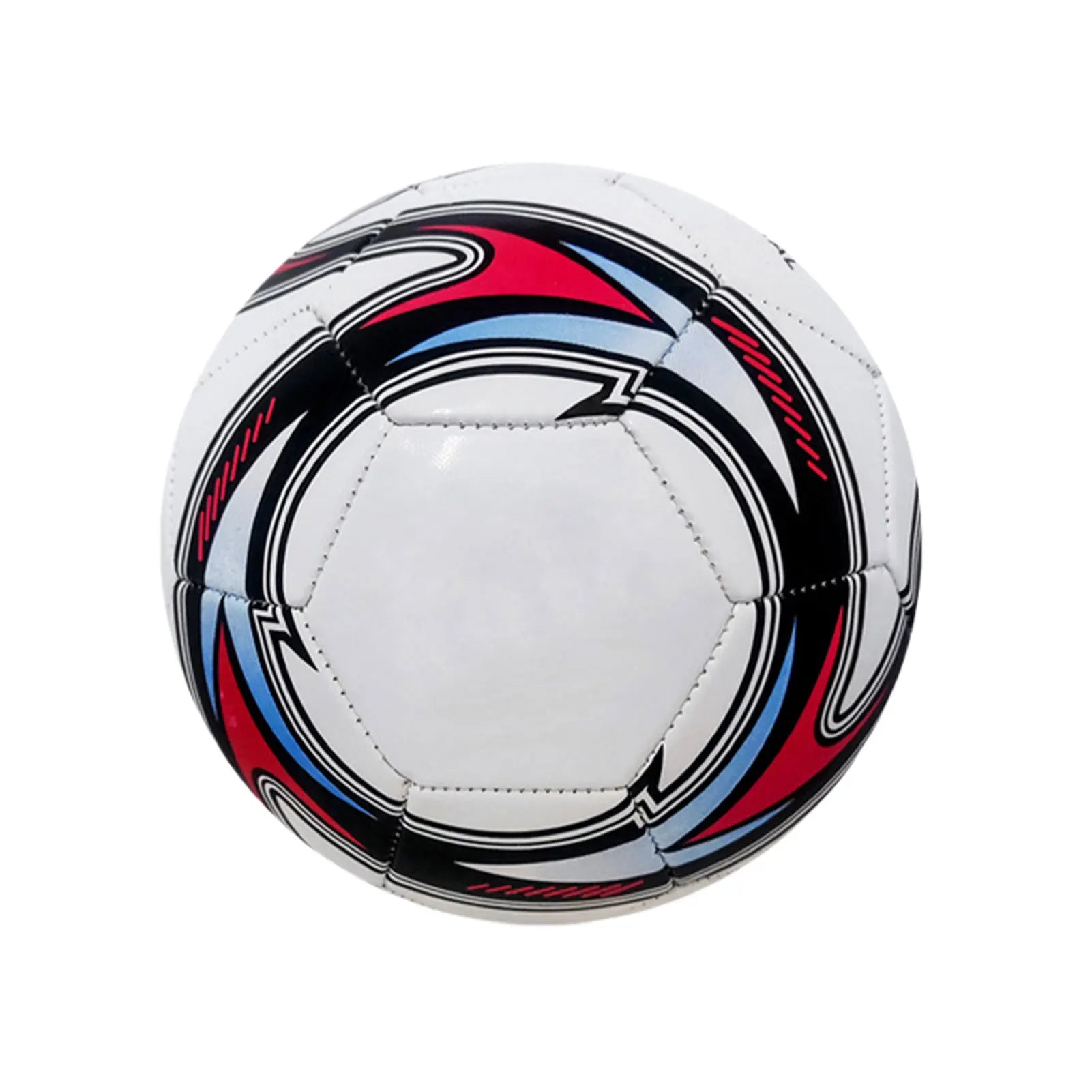 Official Size 5 Soccer Ball – PVC Machine-Sewn