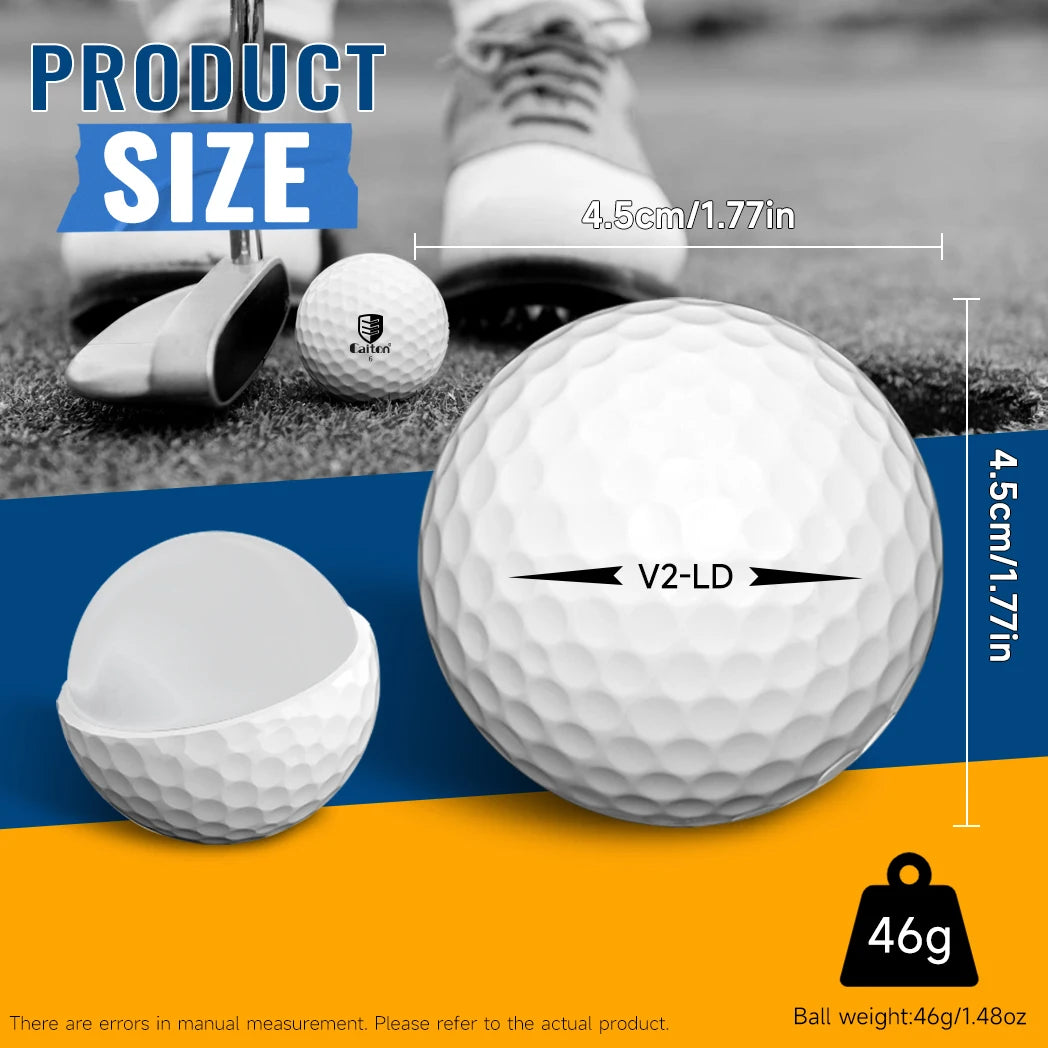 50pcs 2-Layer Golf Balls