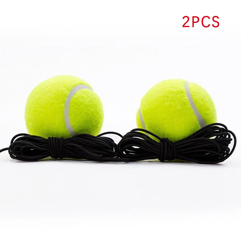 1/2/5pcs Tennis Training Base with Rope