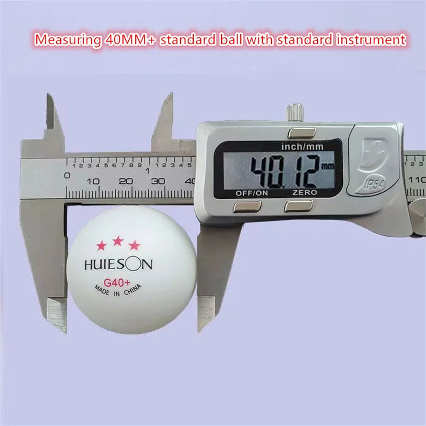 3-Star ABS 40+ Table Tennis Balls – 20–100PCS