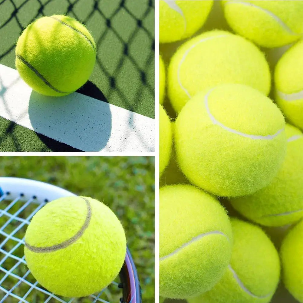 3PCS Professional Tennis Balls – 63mm High Elasticity