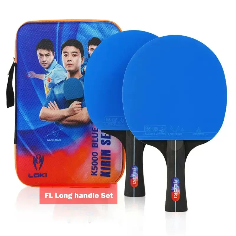 Table Tennis Racket Set