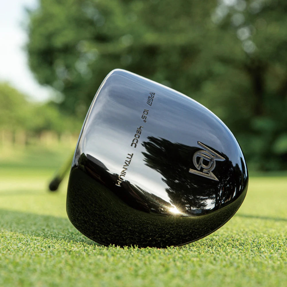 Men’s Golf Club – First Tee Wood with High Rebound