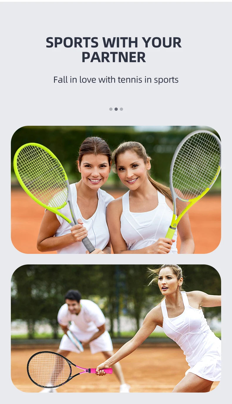 Carbon Composite Tennis Racket – Ultra-Light