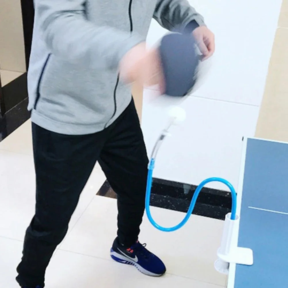 Professional Table Tennis Rebound Trainer with Clamp