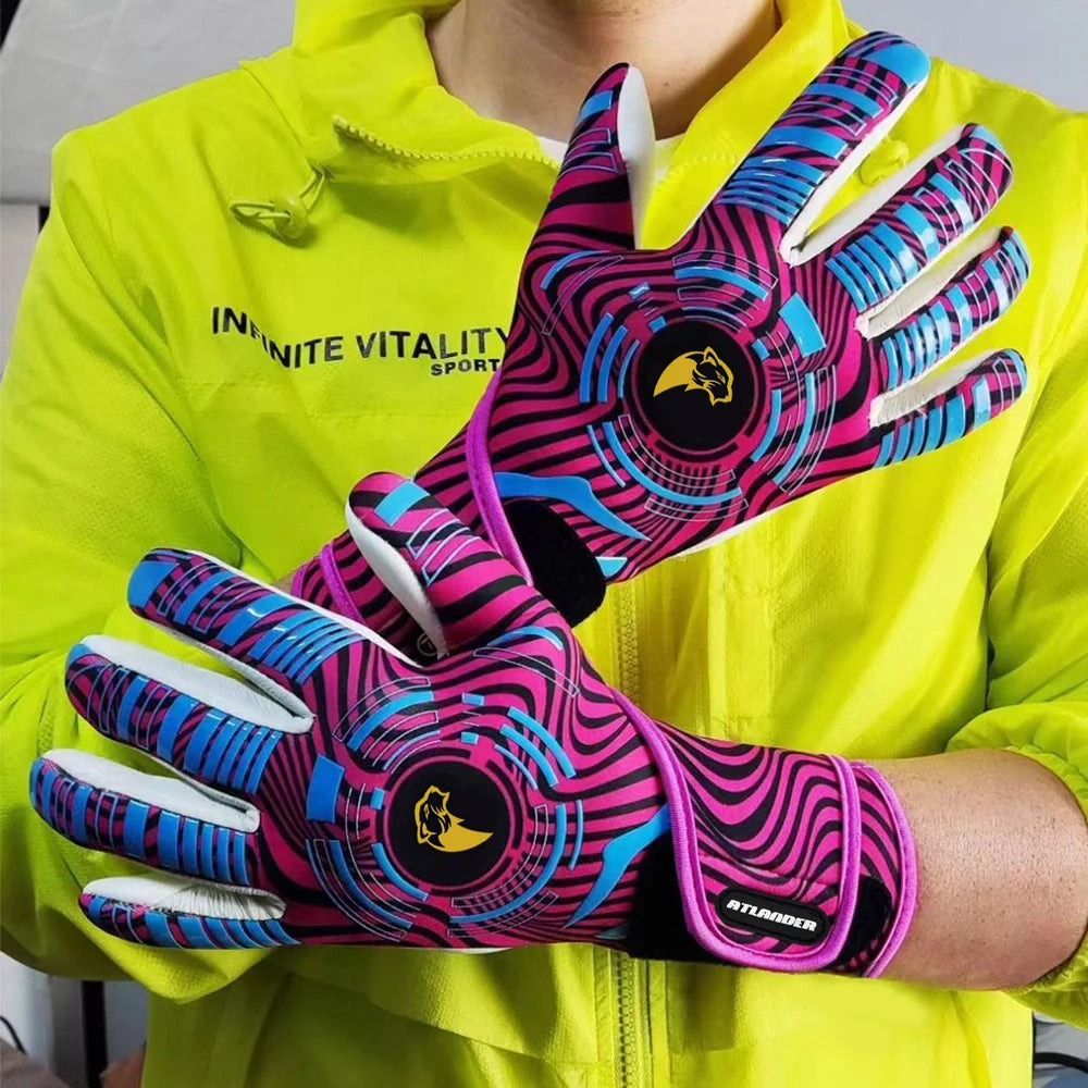 Professional Football Goalkeeper Gloves