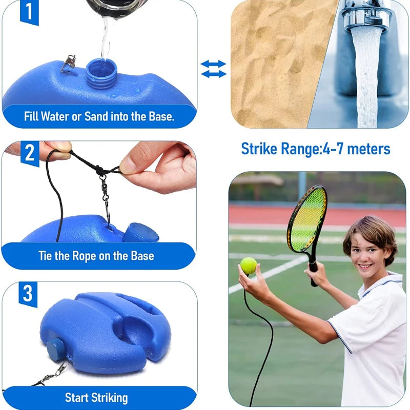 Tennis Training Ball – Professional Self-Study Rebound Trainer
