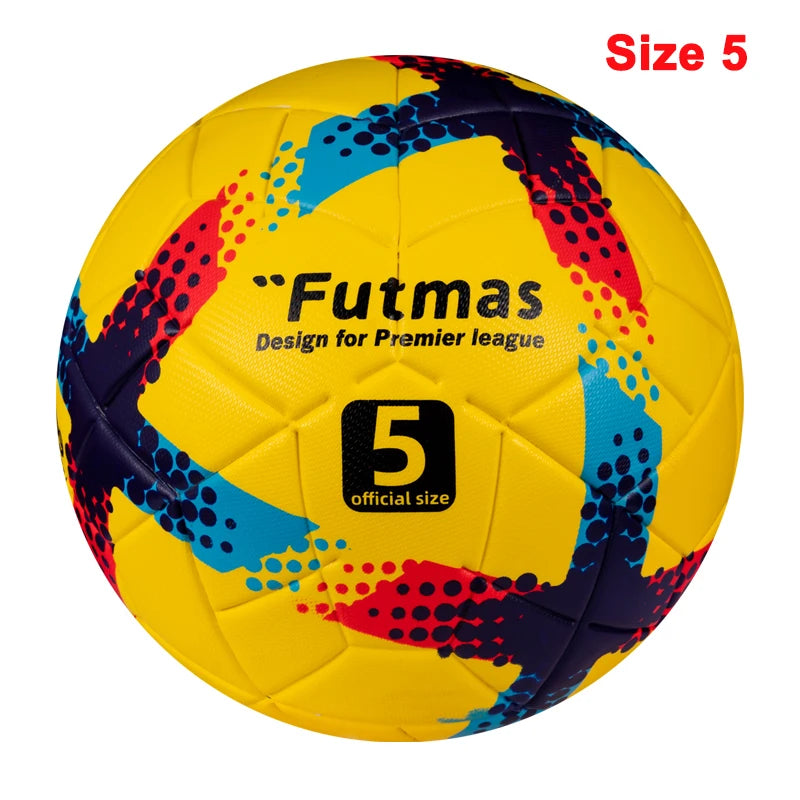 2025 Seamless PU Size 5 Soccer Ball